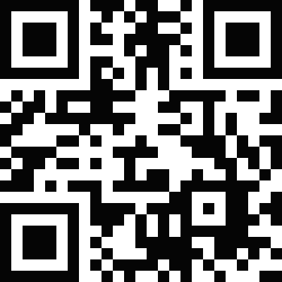 Code QR simple à fort contraste qui ouvre urlz.ca