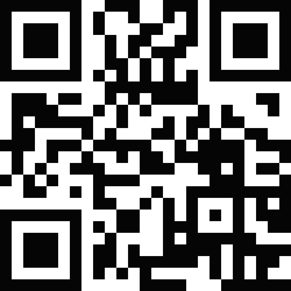 Exemple de code QR URLZ qui ouvre urlz.ca