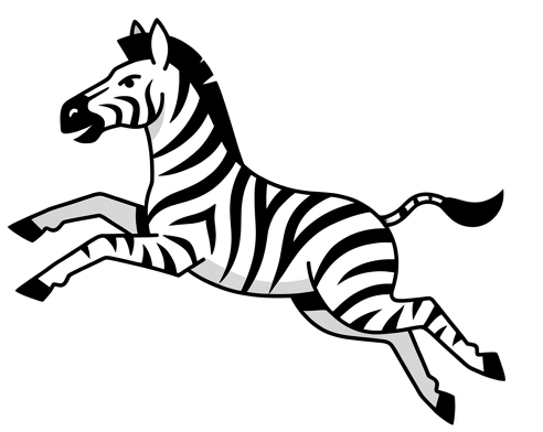 URLZ zebra mascot